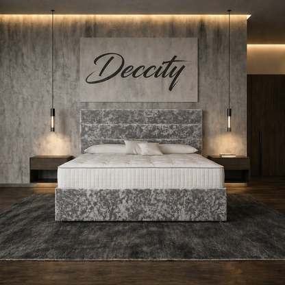 Triple Lines Divan Bed