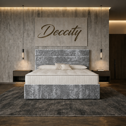 Triple Lines Divan Bed