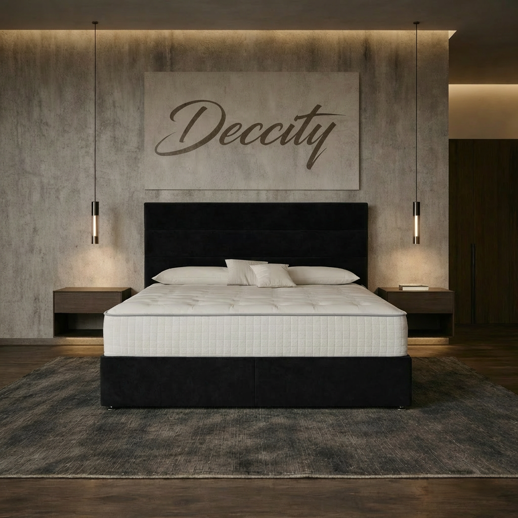 Triple Lines Divan Bed