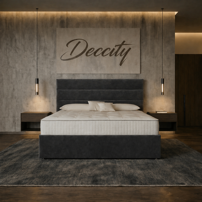 Triple Lines Divan Bed