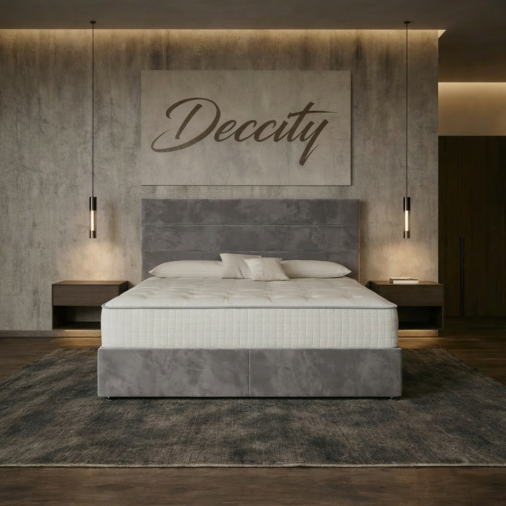 Triple Lines Divan Bed