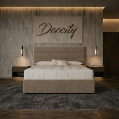 Triple Lines Divan Bed