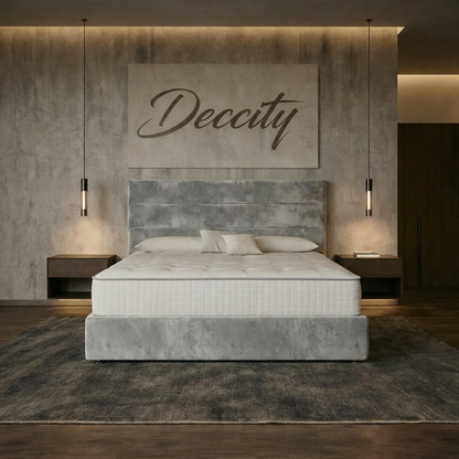 Triple Lines Divan Bed