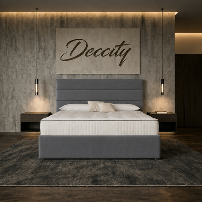 Triple Lines Divan Bed