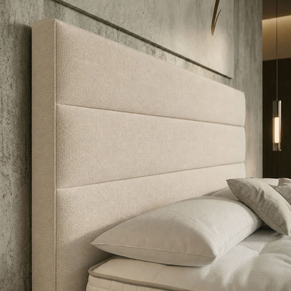 Triple Lines Divan Bed
