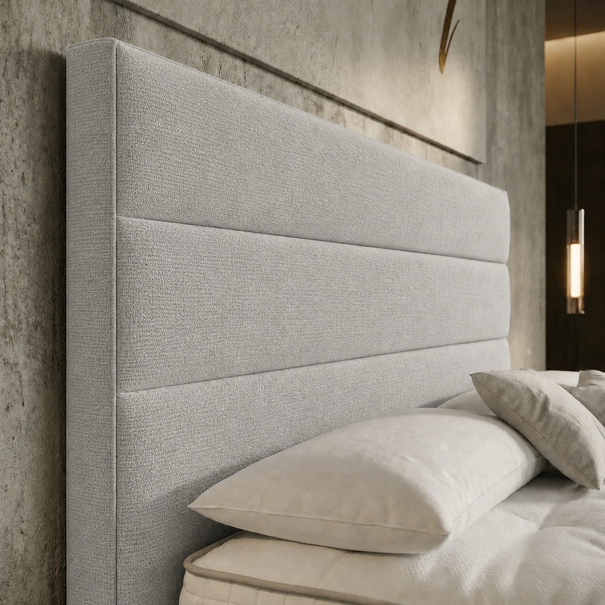 Triple Lines Divan Bed