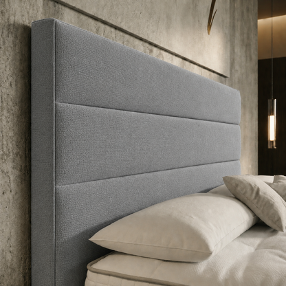 Triple Lines Divan Bed
