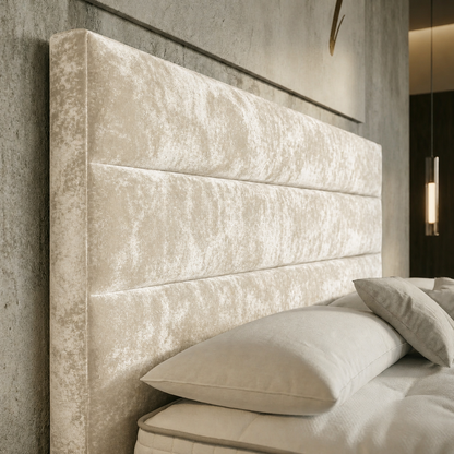 Triple Lines Divan Bed