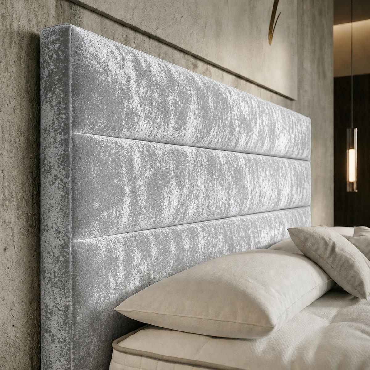 Triple Lines Divan Bed