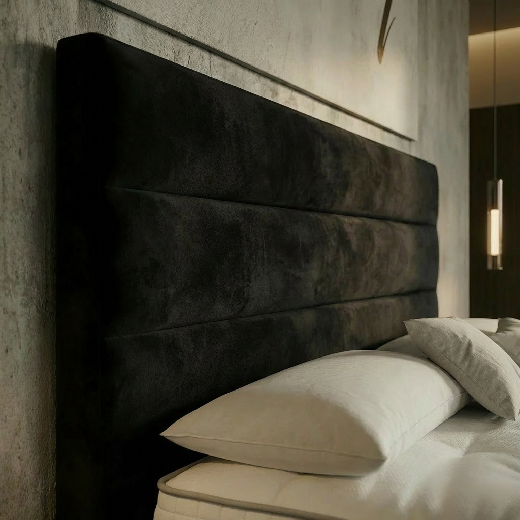 Triple Lines Divan Bed