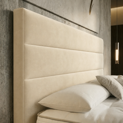 Triple Lines Divan Bed