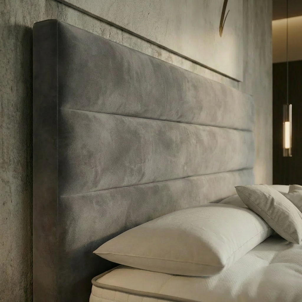 Triple Lines Divan Bed