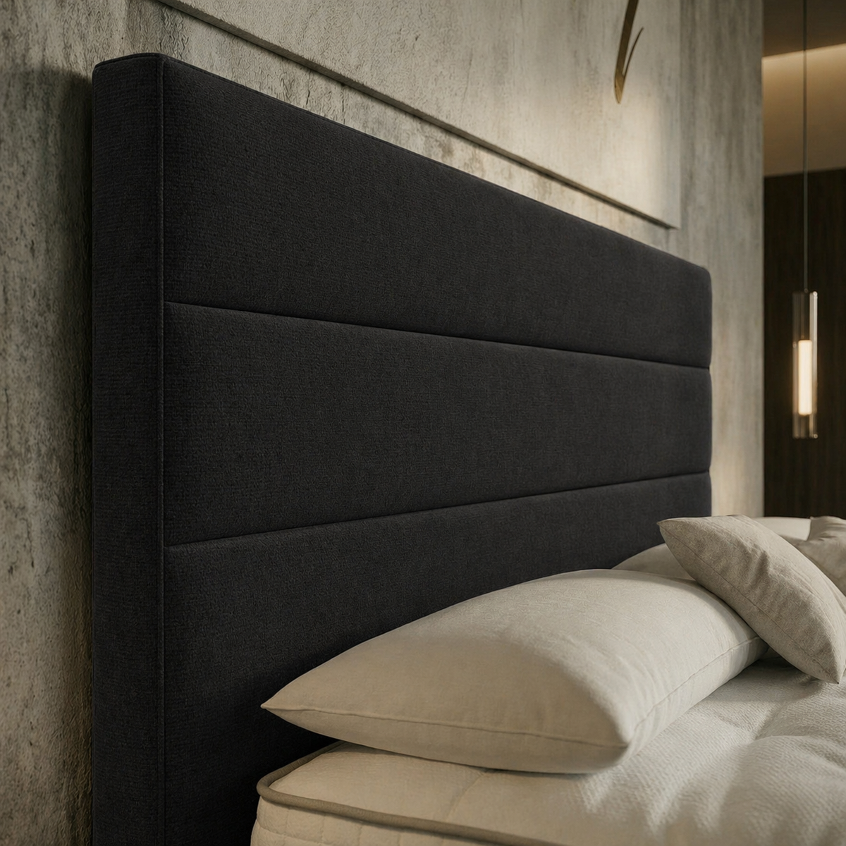 Triple Lines Divan Bed