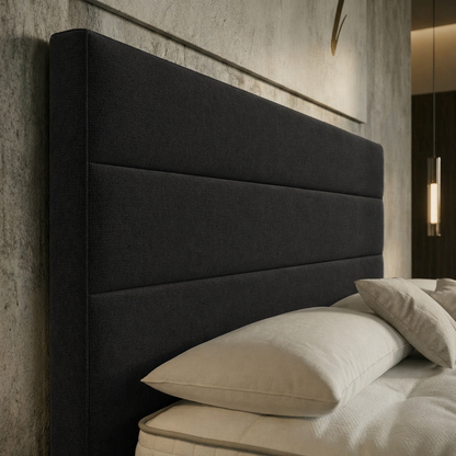 Triple Lines Divan Bed