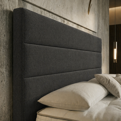 Triple Lines Divan Bed
