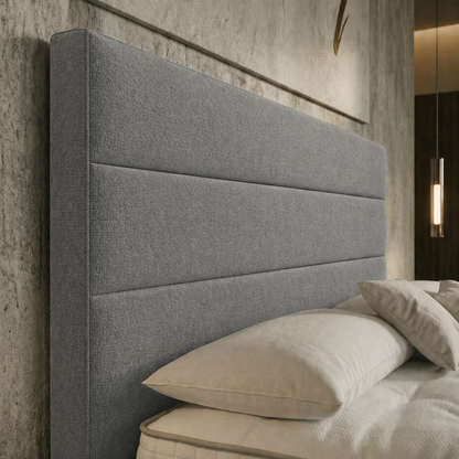 Triple Lines Divan Bed