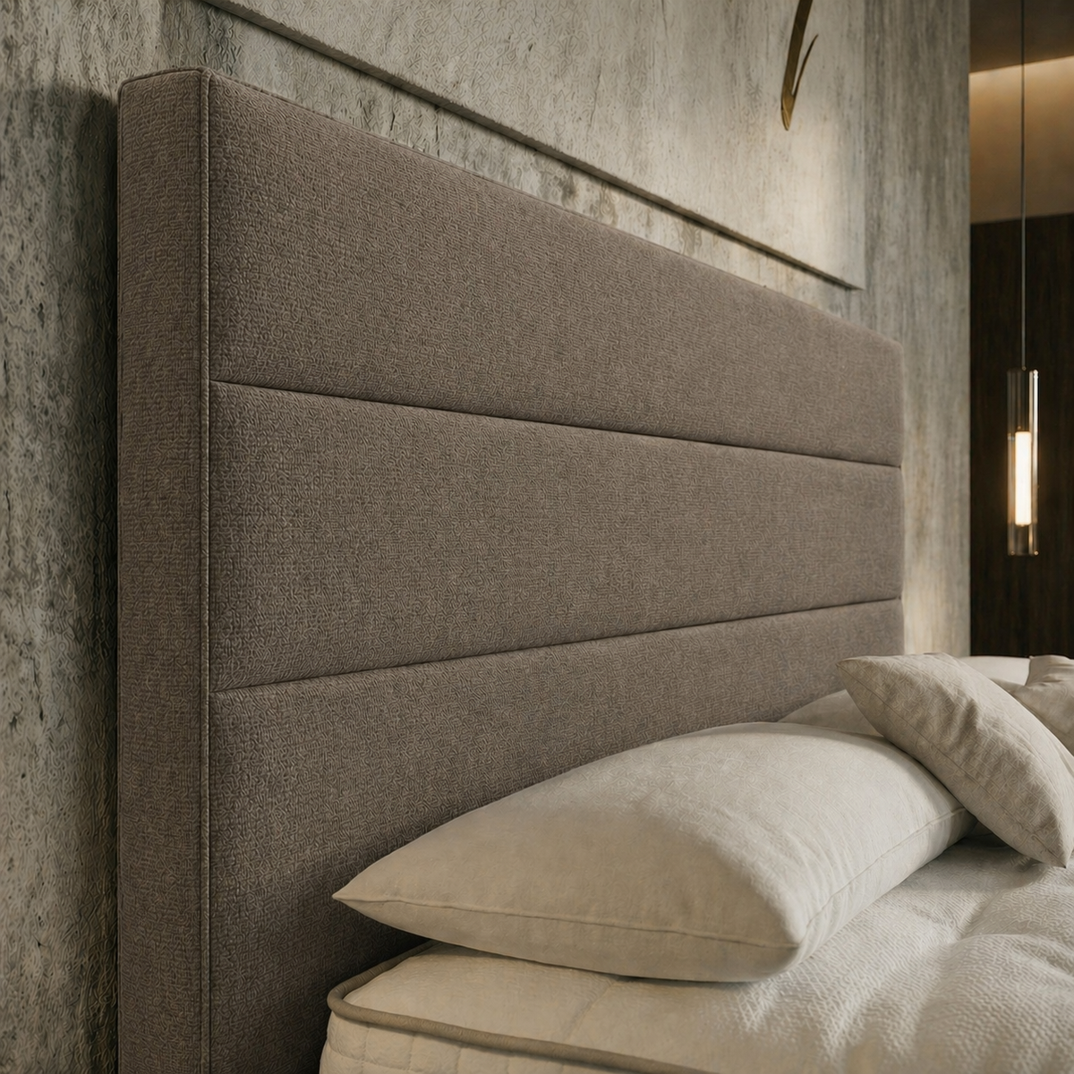Triple Lines Divan Bed