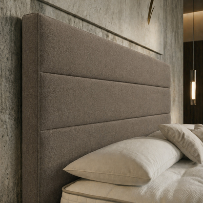 Triple Lines Divan Bed