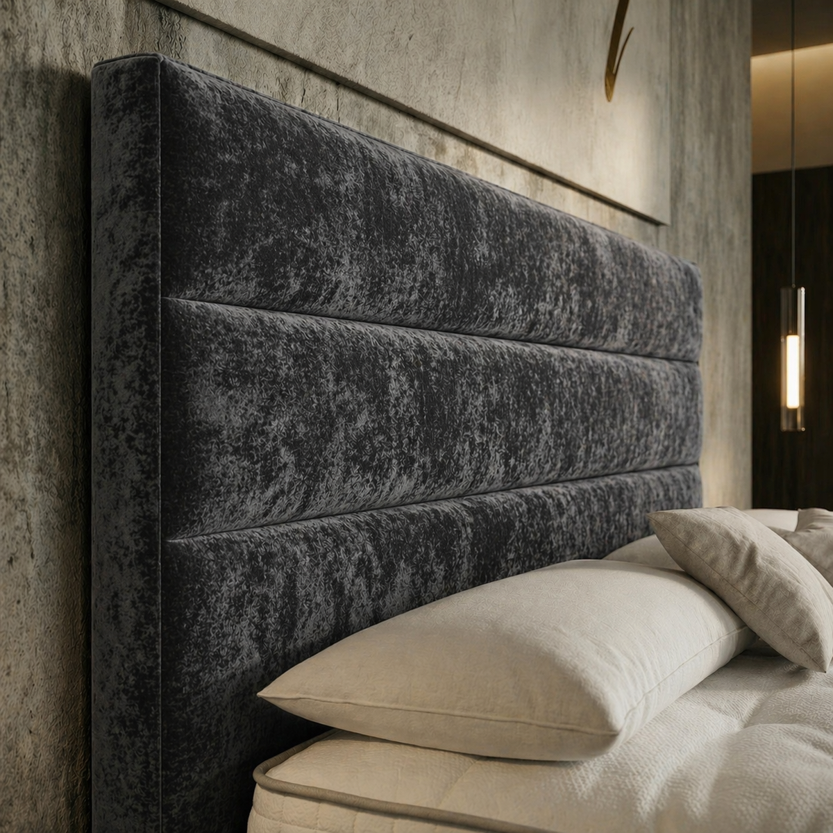 Triple Lines Divan Bed