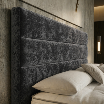 Triple Lines Divan Bed