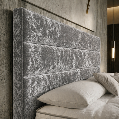 Triple Lines Divan Bed