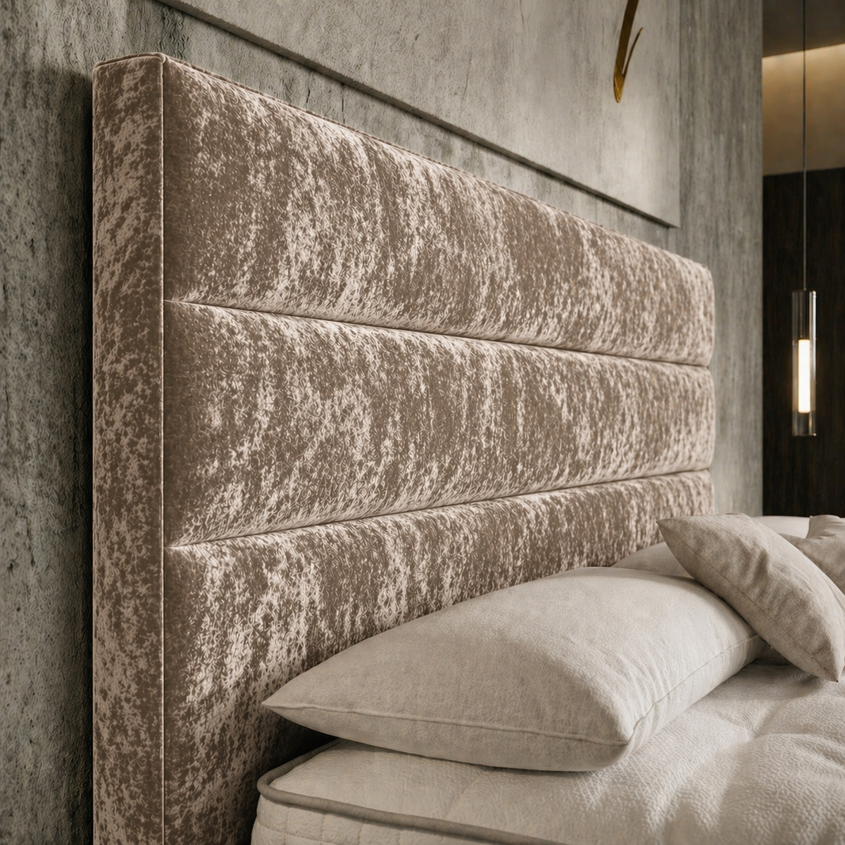 Triple Lines Divan Bed