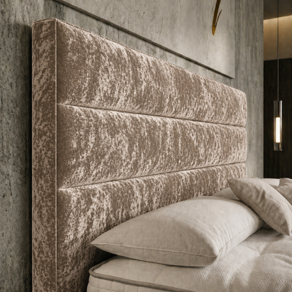 Triple Lines Divan Bed