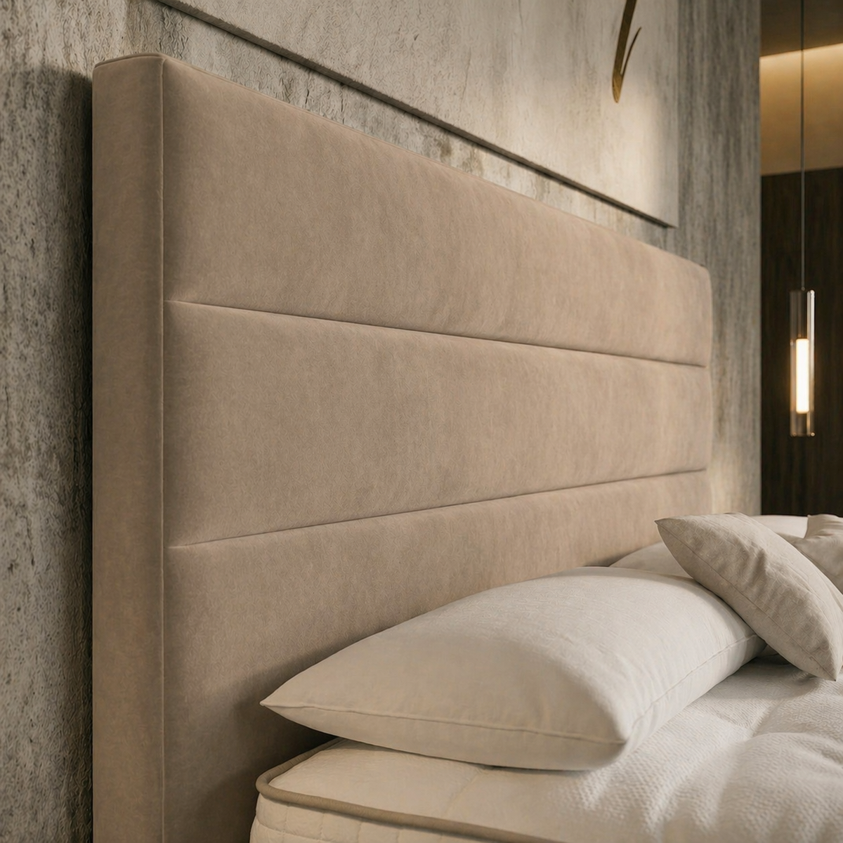 Triple Lines Divan Bed