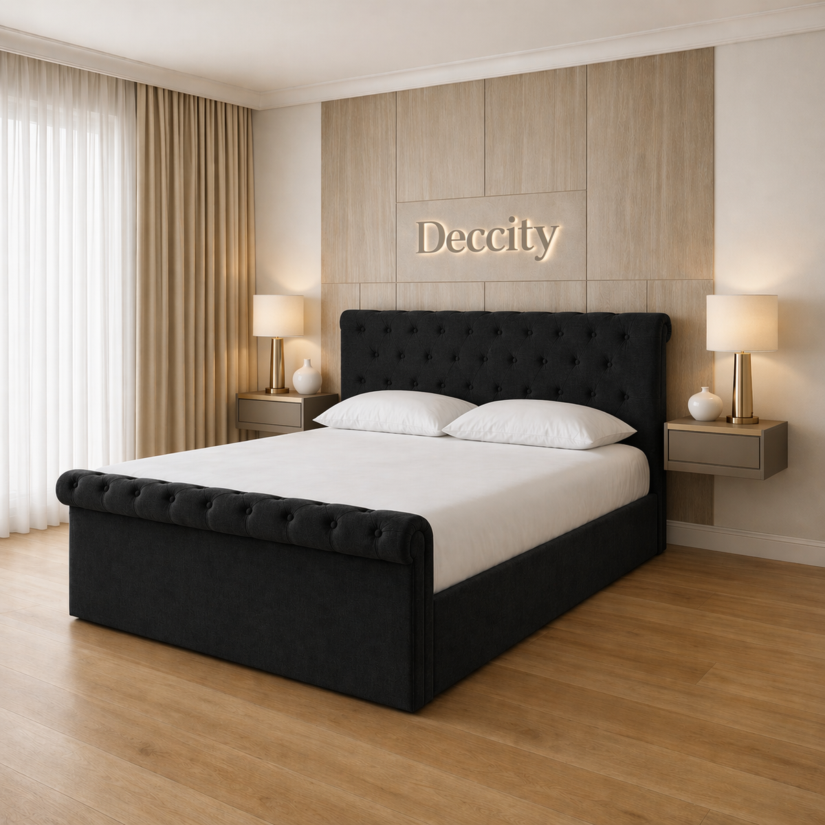 Verano Ottoman Storage Bed