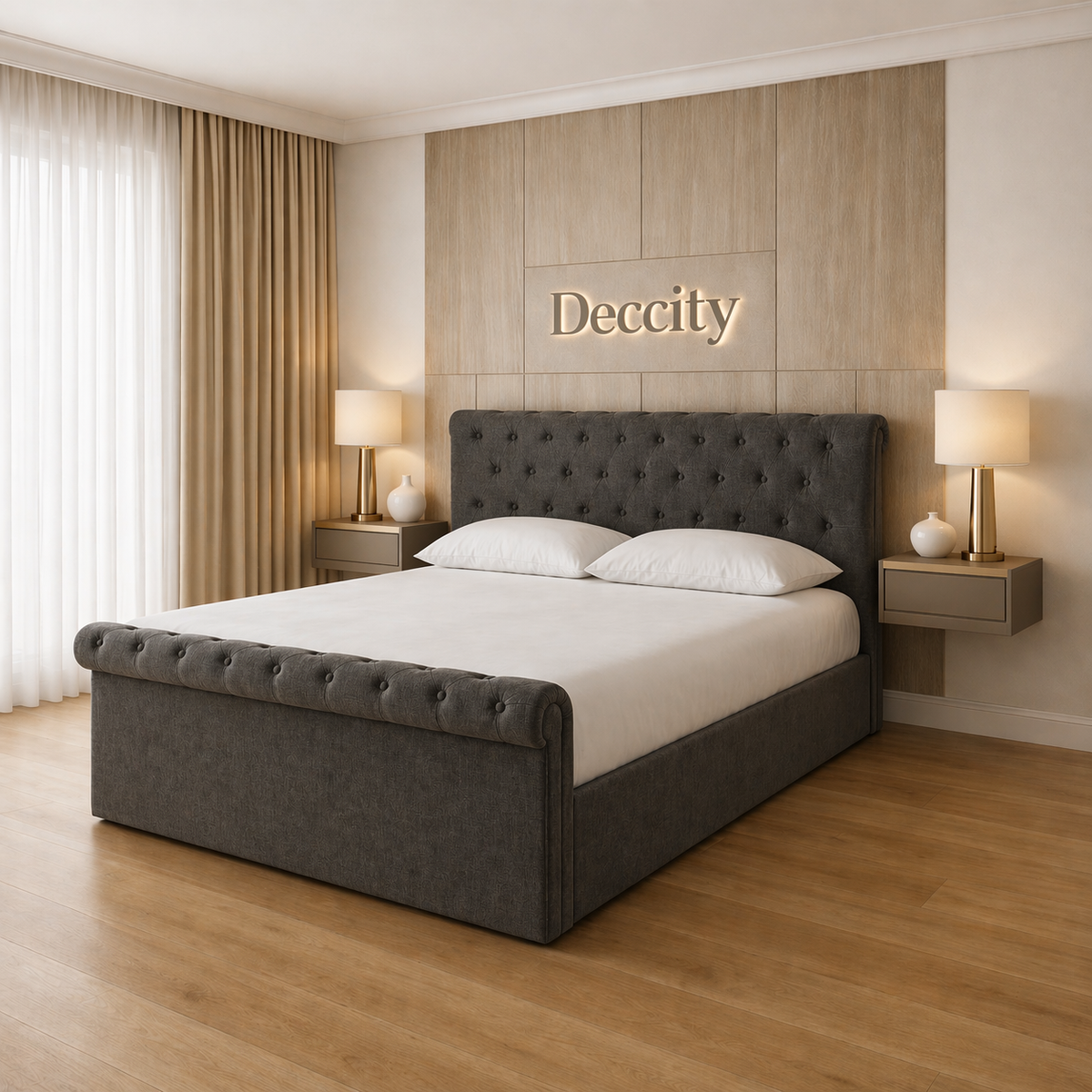 Verano Ottoman Storage Bed