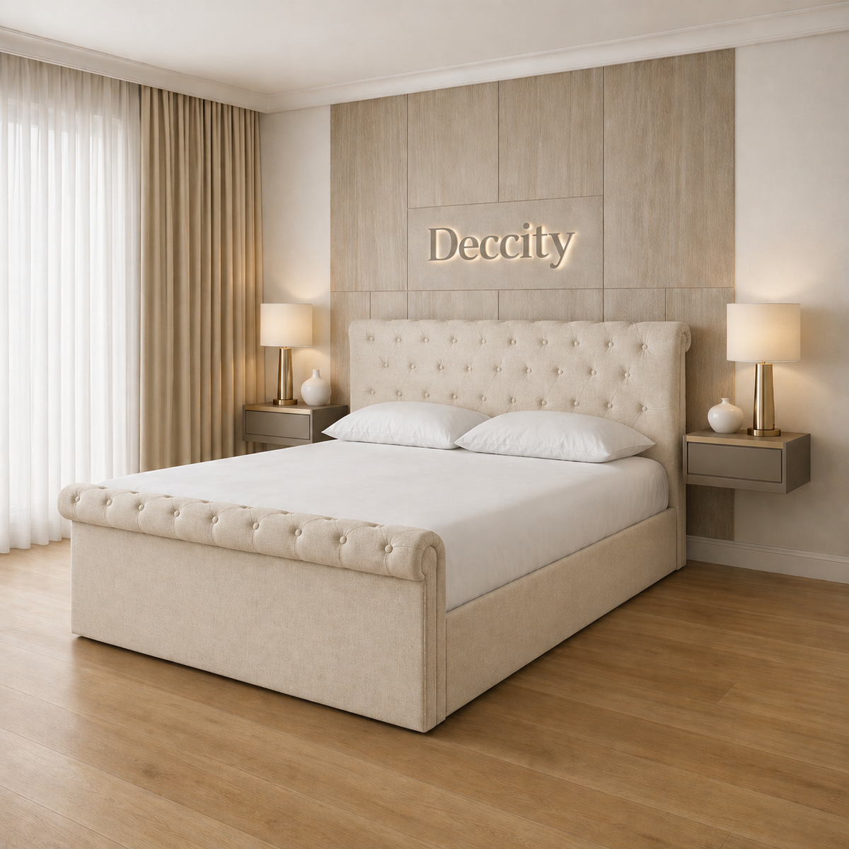 Verano Ottoman Storage Bed