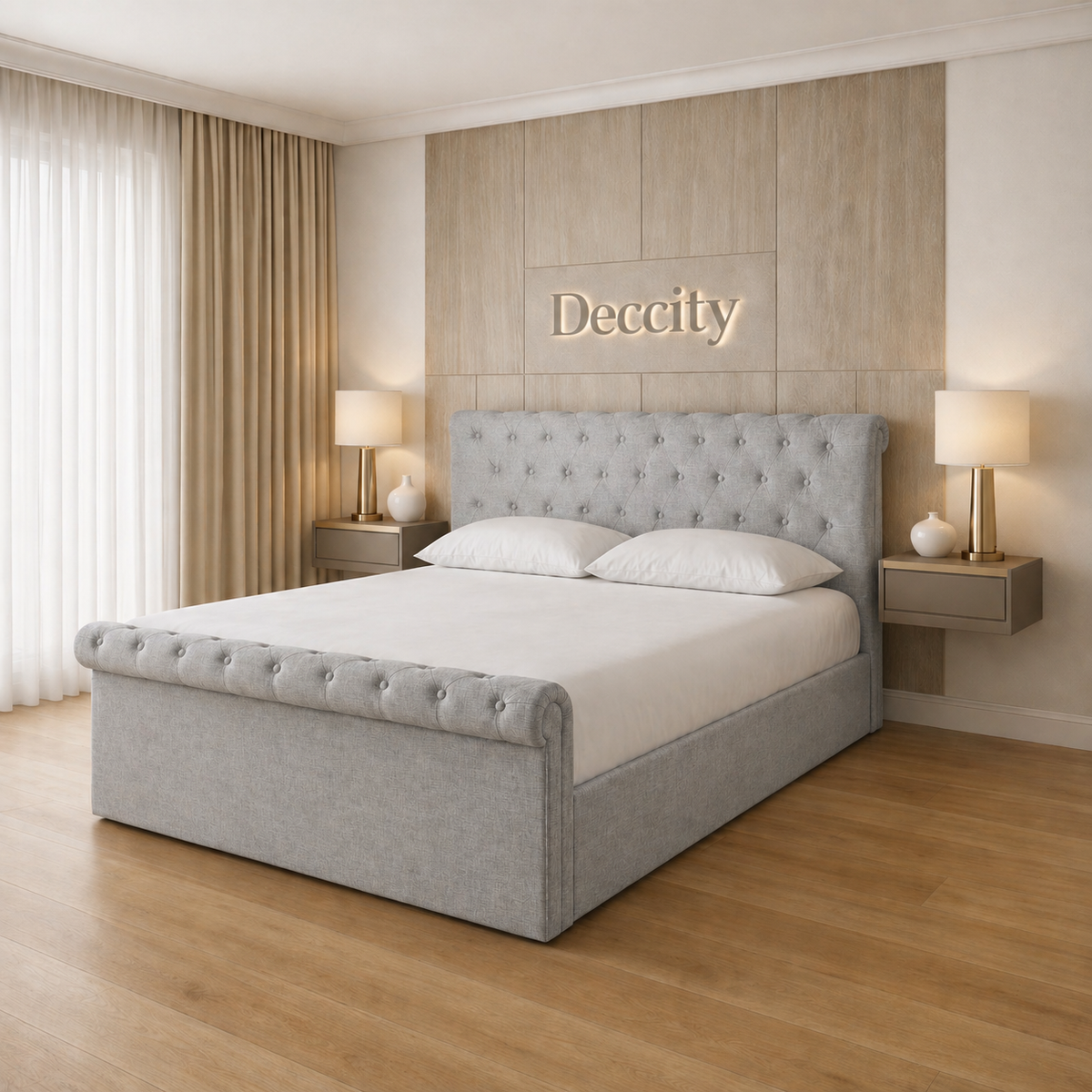 Verano Ottoman Storage Bed