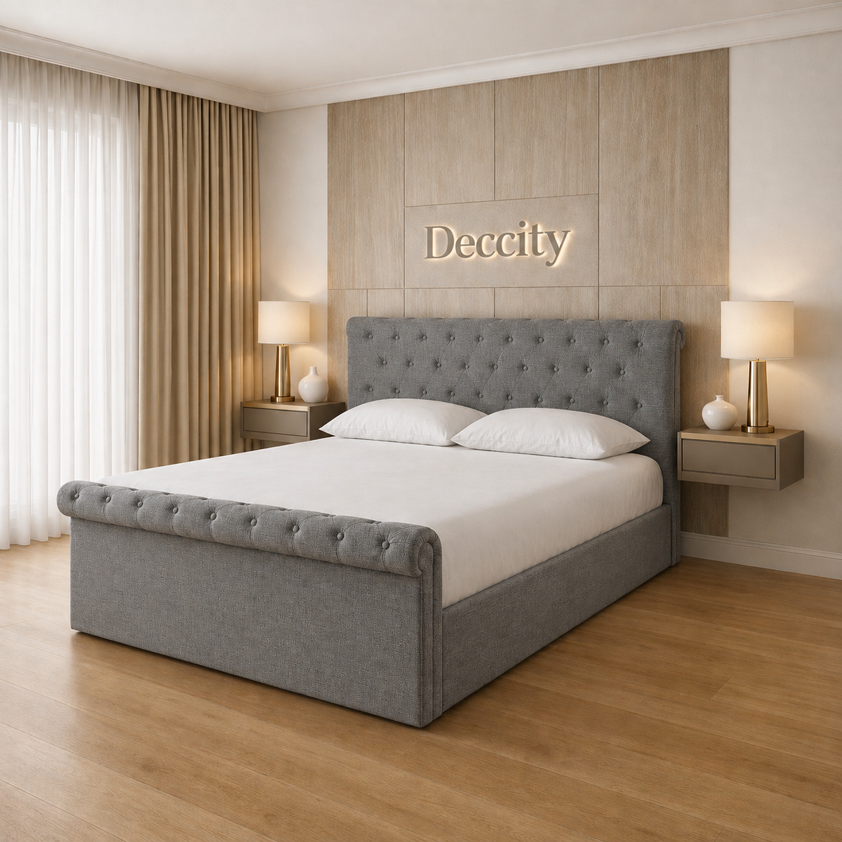 Verano Ottoman Storage Bed