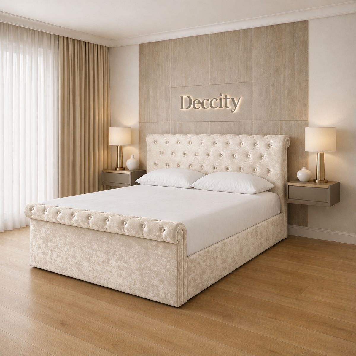 Verano Ottoman Storage Bed