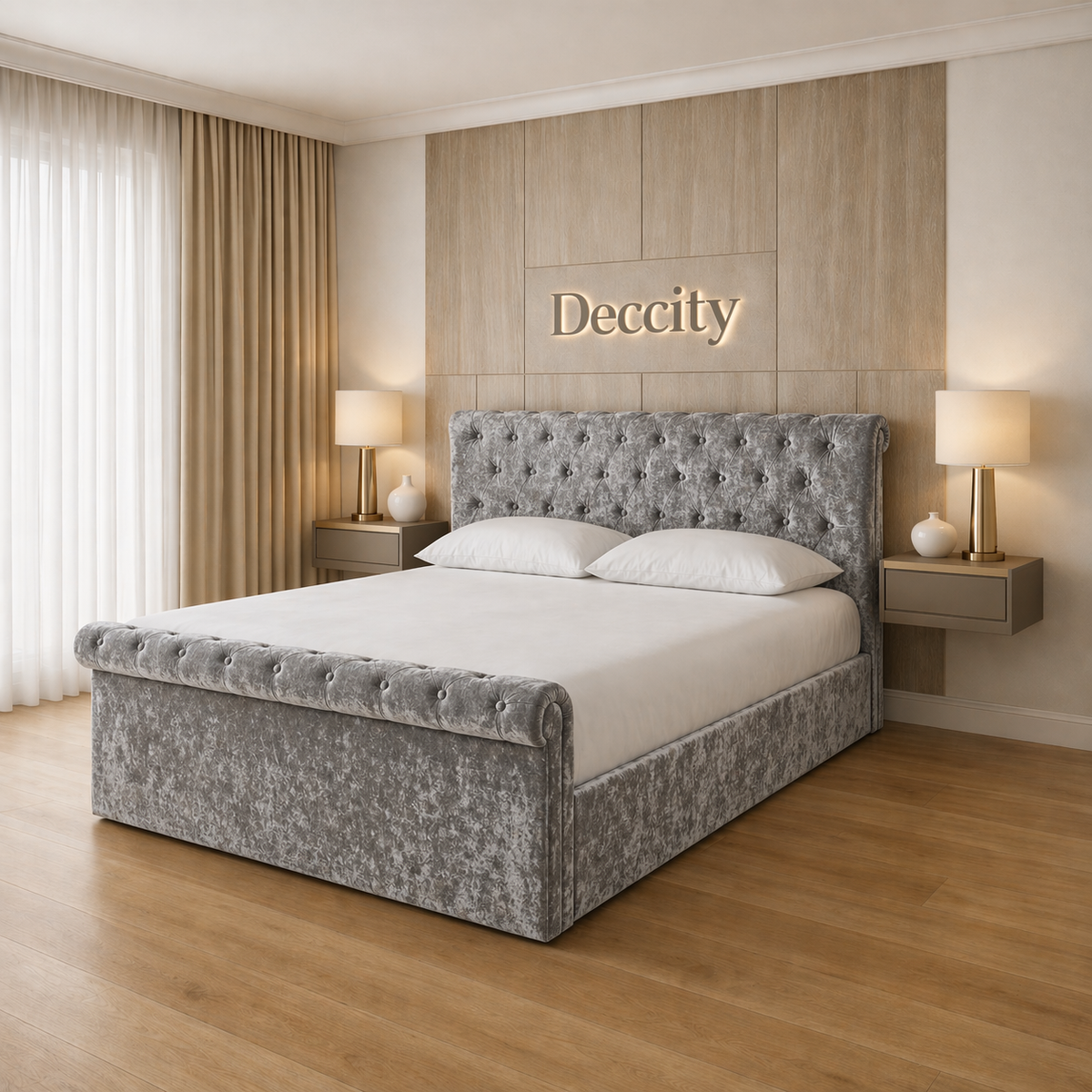 Verano Ottoman Storage Bed