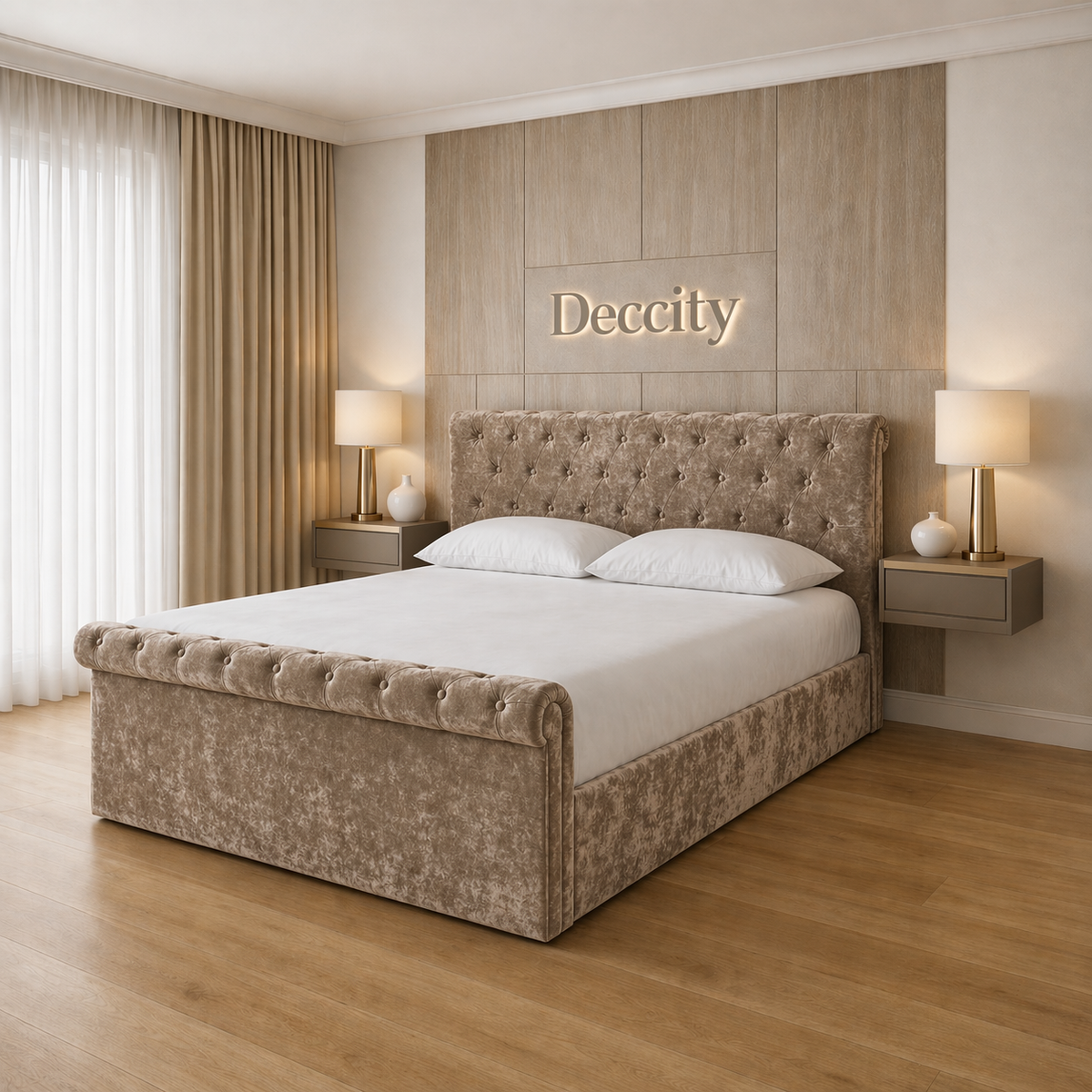 Verano Ottoman Storage Bed