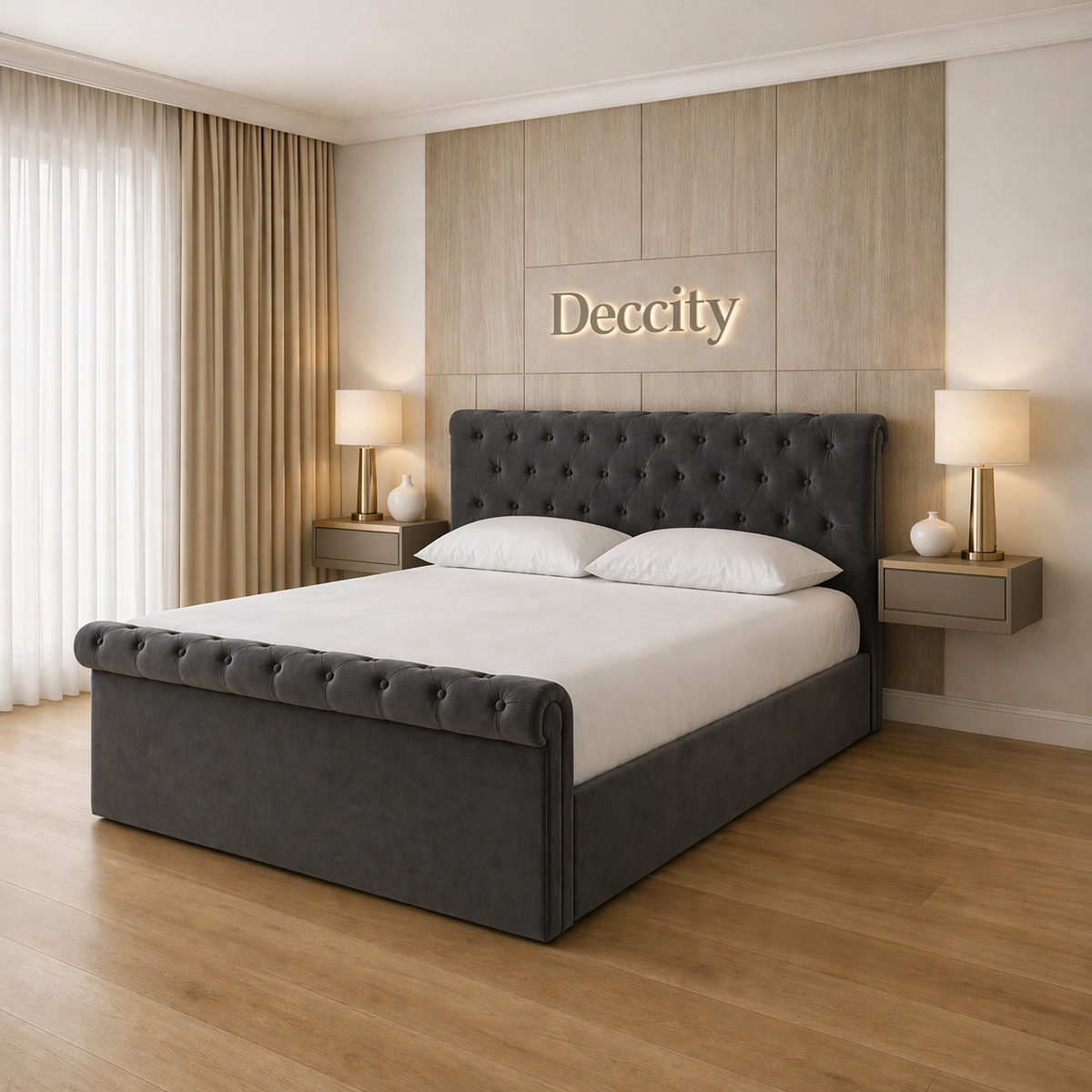 Verano Ottoman Storage Bed
