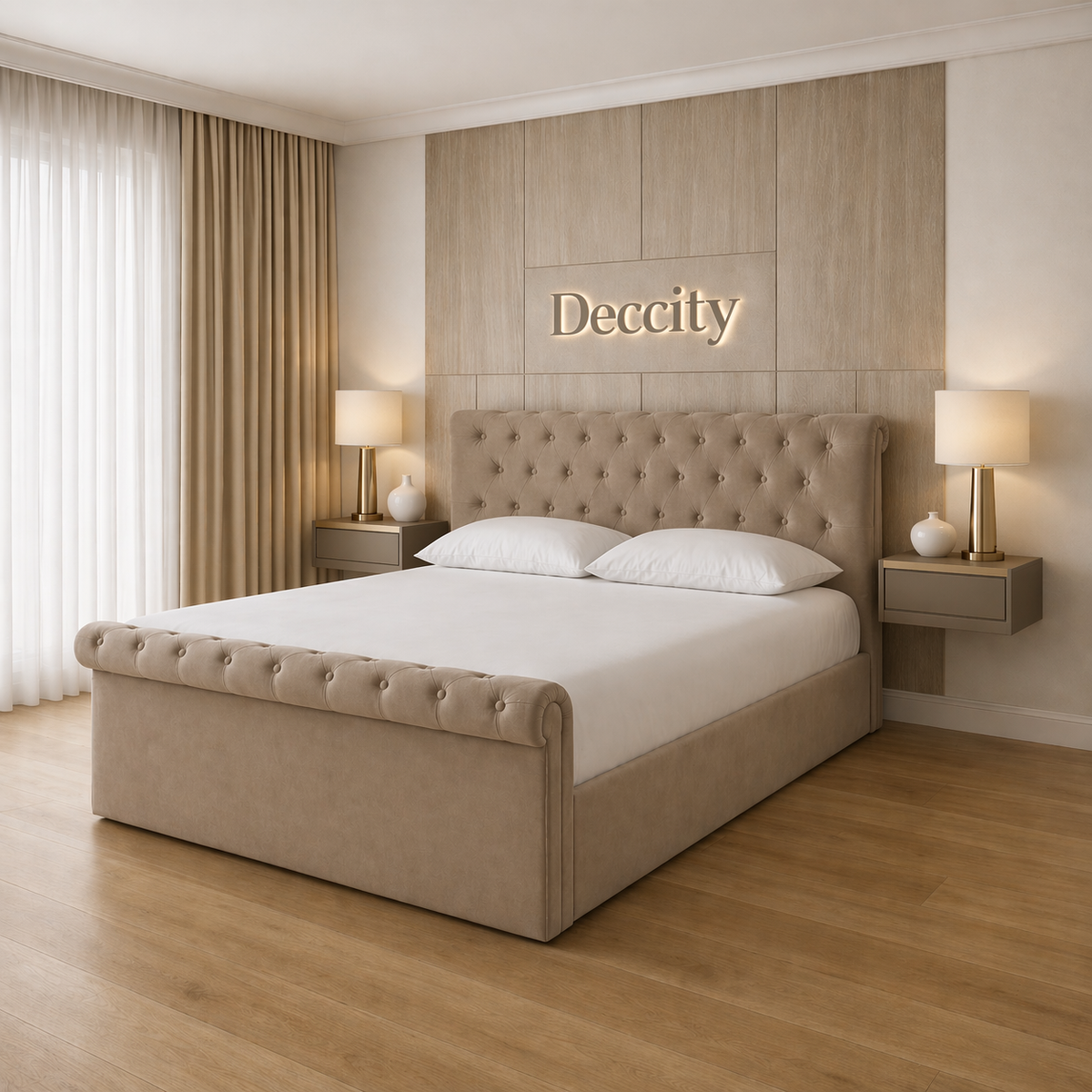 Verano Ottoman Storage Bed