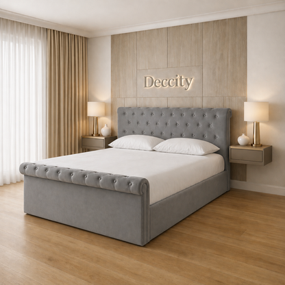 Verano Ottoman Storage Bed