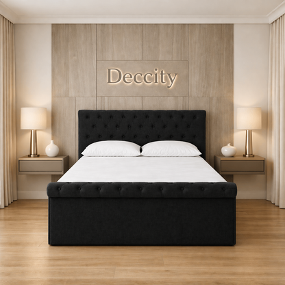 Verano Ottoman Storage Bed