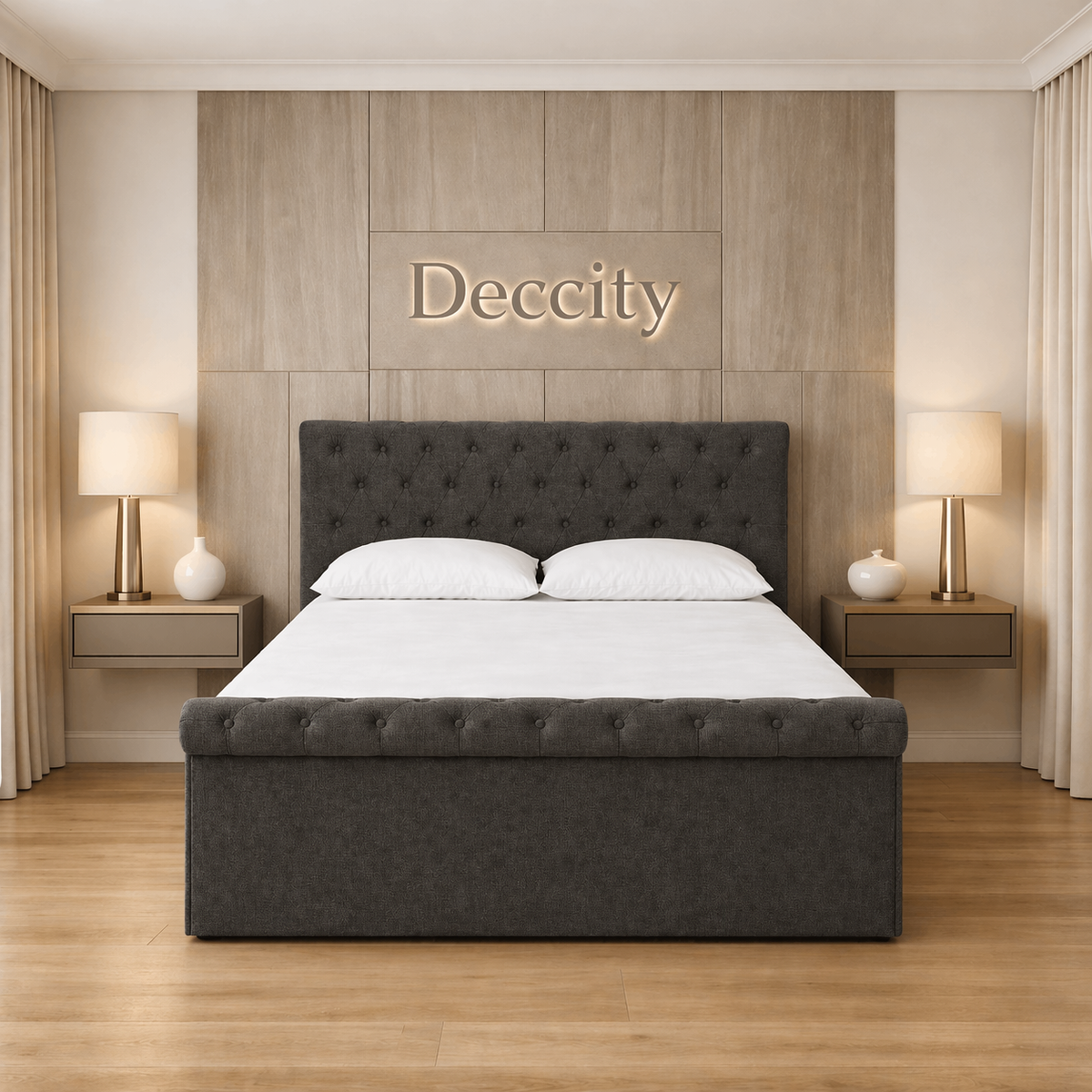Verano Ottoman Storage Bed