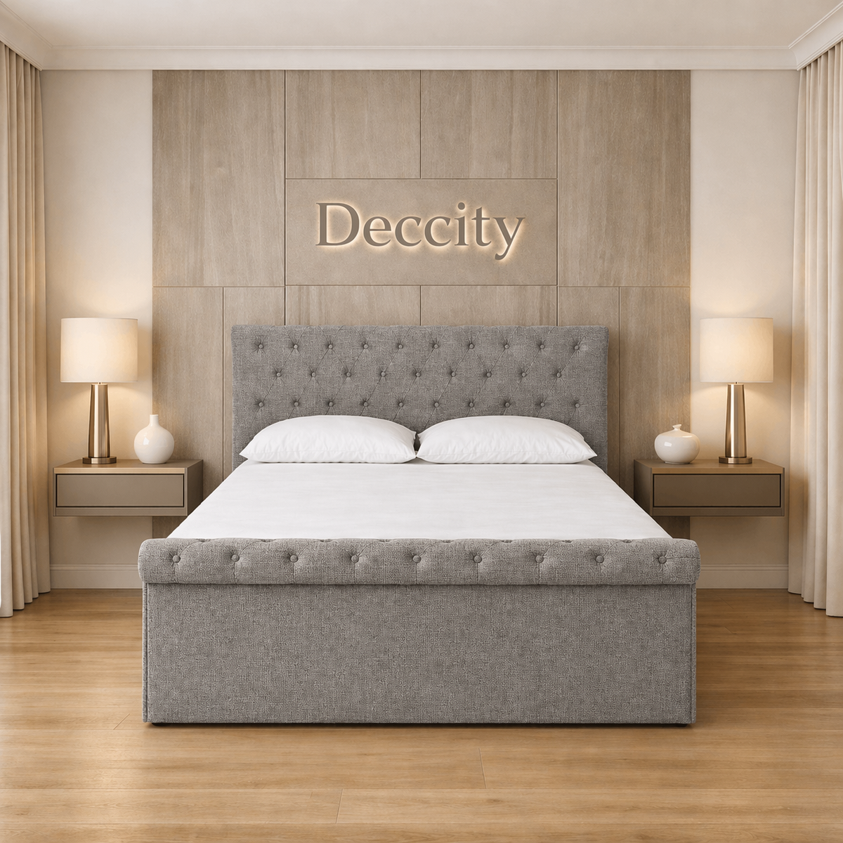 Verano Ottoman Storage Bed