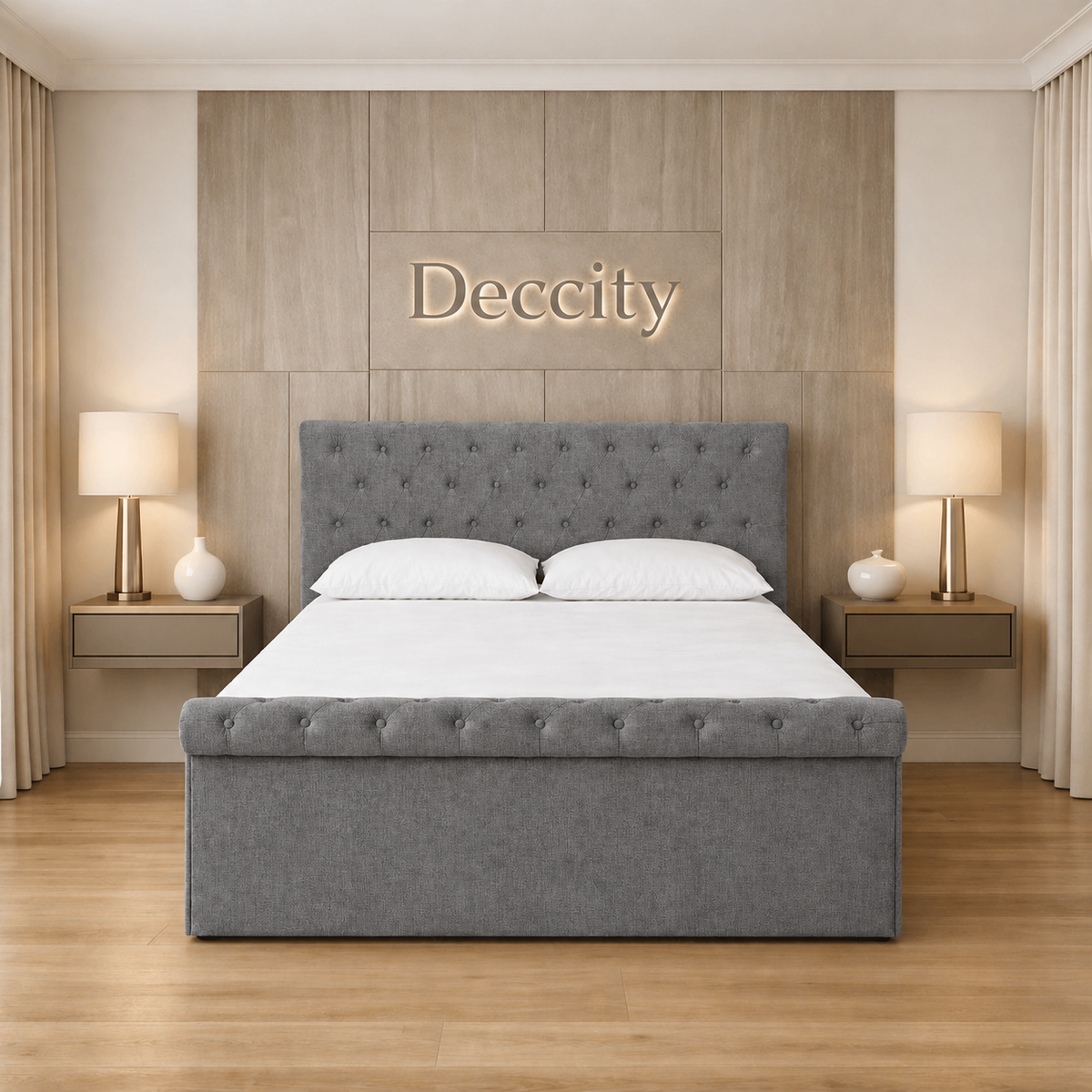 Verano Ottoman Storage Bed