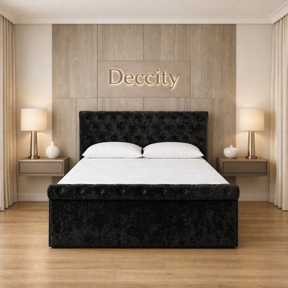 Verano Ottoman Storage Bed