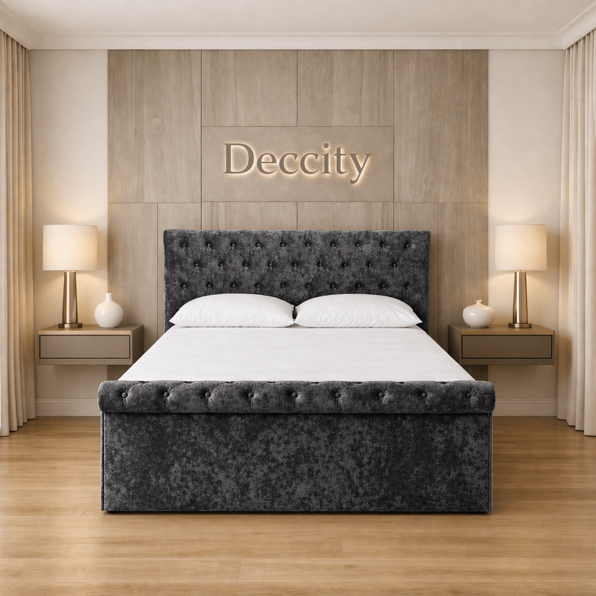 Verano Ottoman Storage Bed