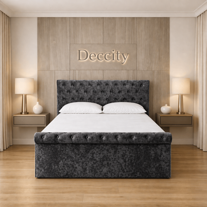 Verano Ottoman Storage Bed