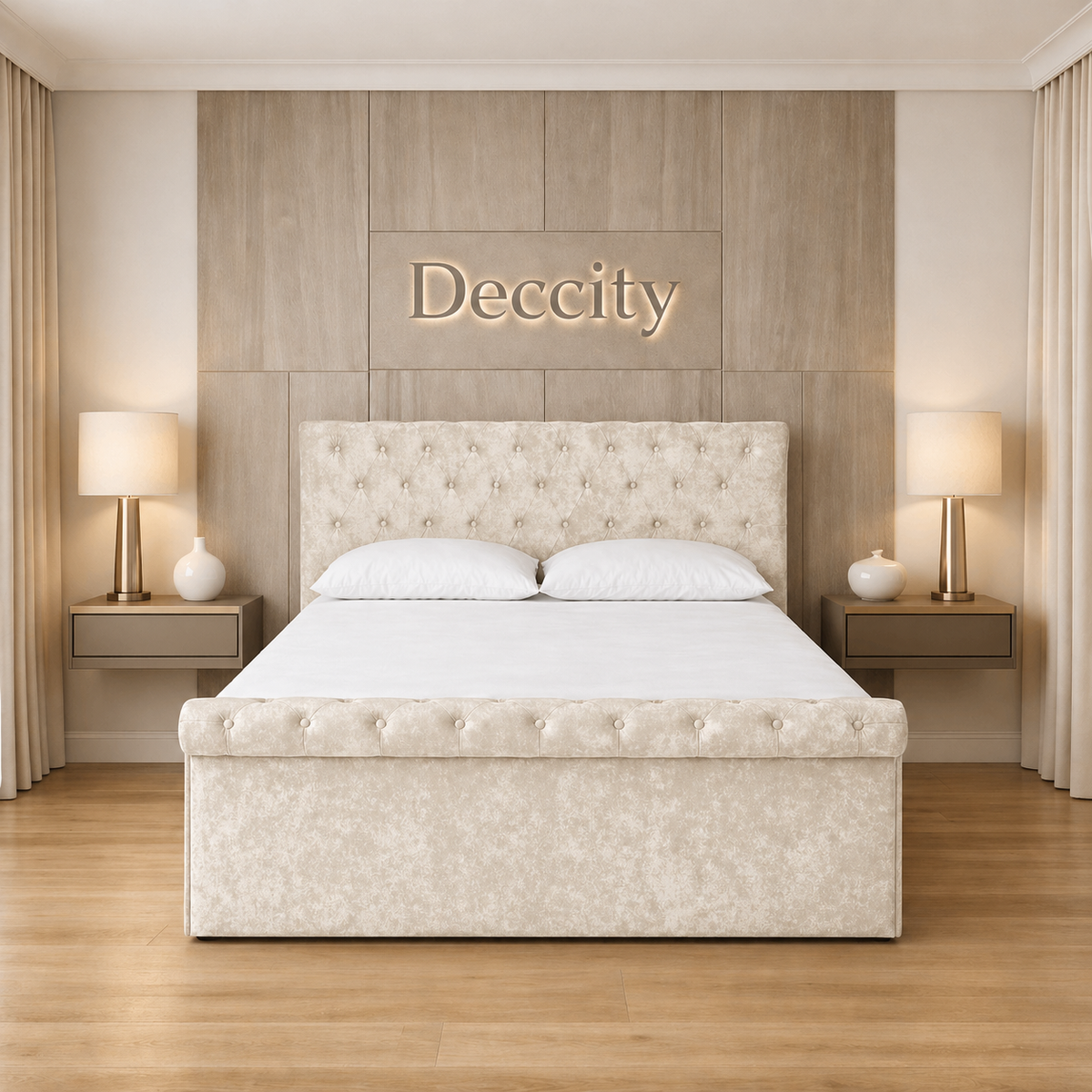 Verano Ottoman Storage Bed