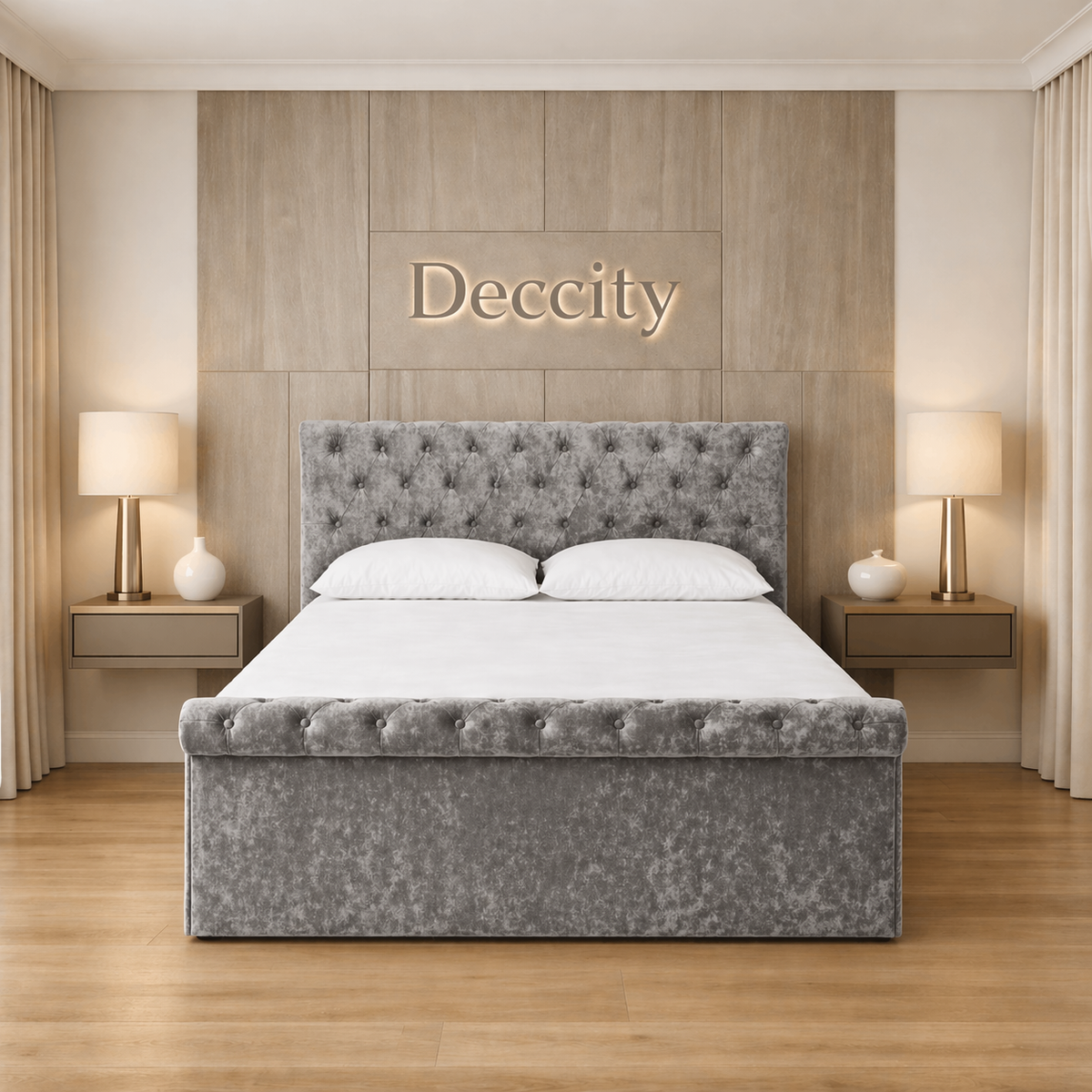 Verano Ottoman Storage Bed
