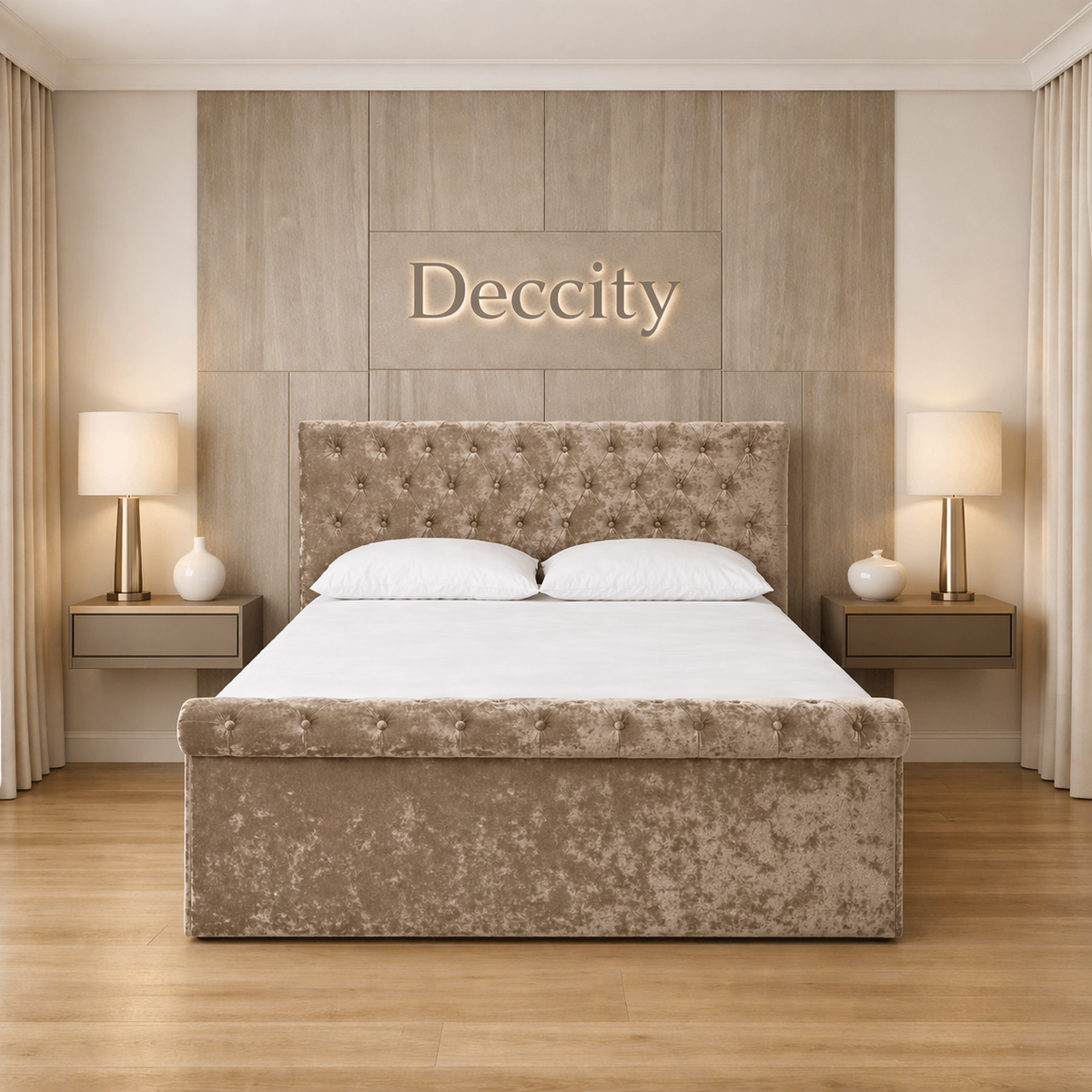 Verano Ottoman Storage Bed