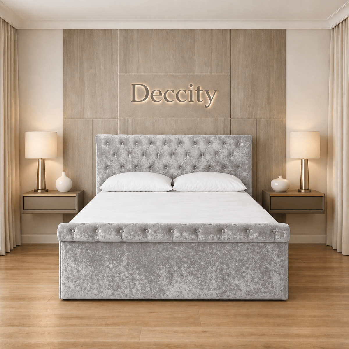 Verano Ottoman Storage Bed